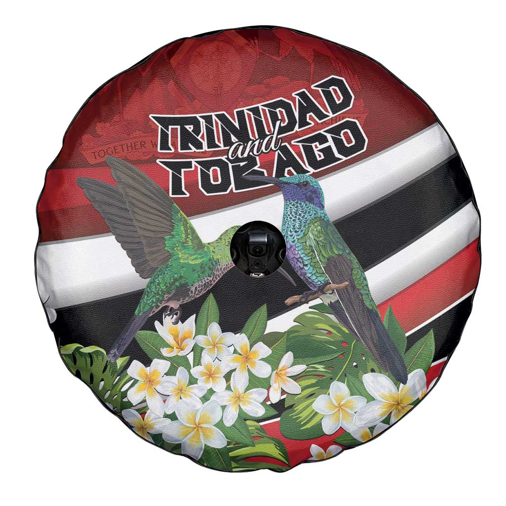 Trinidad and Tobago Spare Tire Cover Cairi Land of the Humming Bird - Wonder Print Shop
