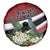 Trinidad and Tobago Spare Tire Cover Cairi Land of the Humming Bird - Wonder Print Shop
