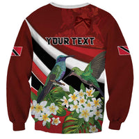 Personalized Trinidad and Tobago Sweatshirt Cairi Land of the Humming Bird - Wonder Print Shop