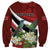 Personalized Trinidad and Tobago Sweatshirt Cairi Land of the Humming Bird - Wonder Print Shop