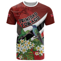 Personalized Trinidad and Tobago T Shirt Cairi Land of the Humming Bird - Wonder Print Shop