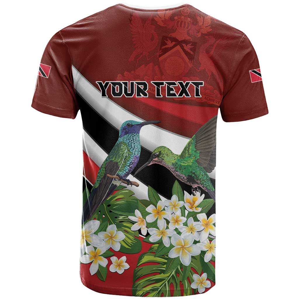Personalized Trinidad and Tobago T Shirt Cairi Land of the Humming Bird - Wonder Print Shop