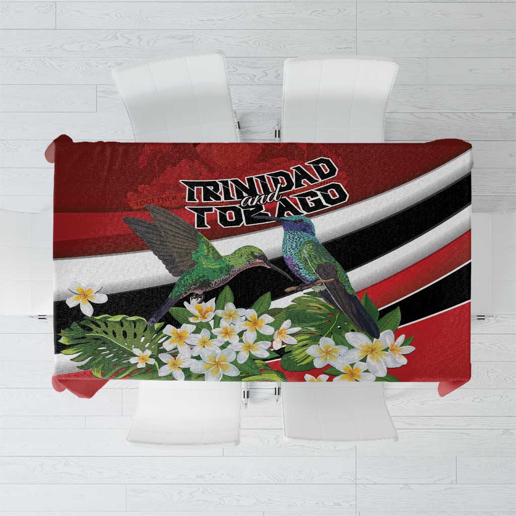 Trinidad and Tobago Tablecloth Cairi Land of the Humming Bird - Wonder Print Shop