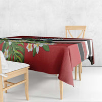 Trinidad and Tobago Tablecloth Cairi Land of the Humming Bird - Wonder Print Shop