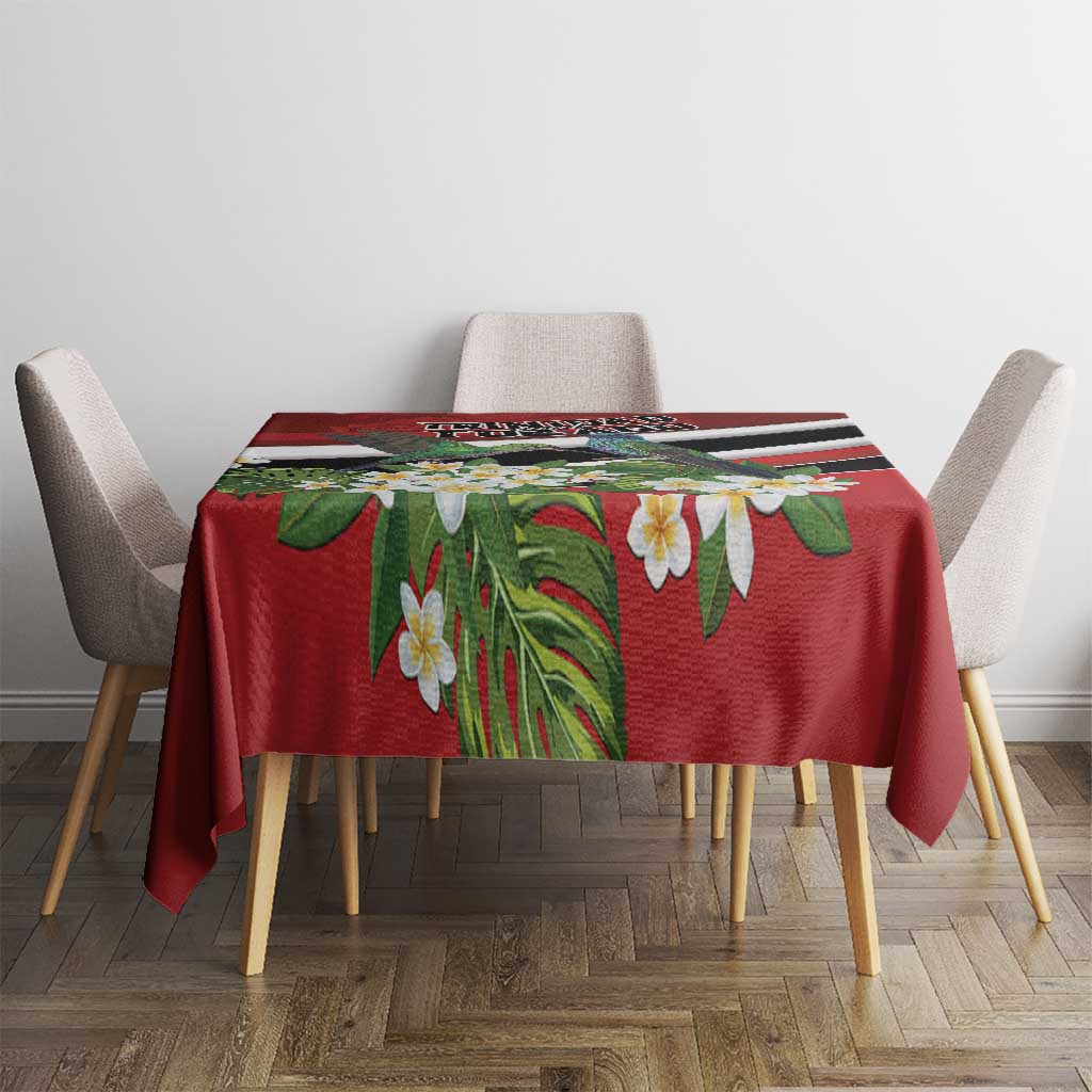 Trinidad and Tobago Tablecloth Cairi Land of the Humming Bird - Wonder Print Shop