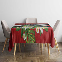 Trinidad and Tobago Tablecloth Cairi Land of the Humming Bird - Wonder Print Shop