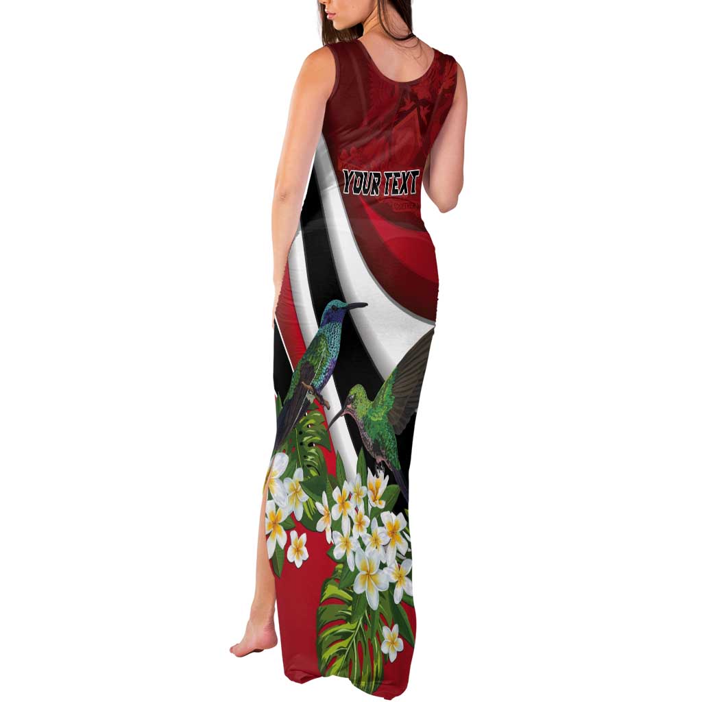 Personalized Trinidad and Tobago Tank Maxi Dress Cairi Land of the Humming Bird - Wonder Print Shop