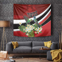 Trinidad and Tobago Tapestry Cairi Land of the Humming Bird - Wonder Print Shop