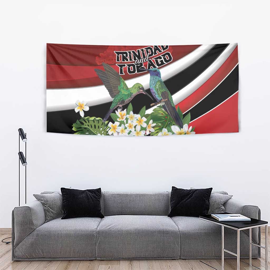 Trinidad and Tobago Tapestry Cairi Land of the Humming Bird - Wonder Print Shop