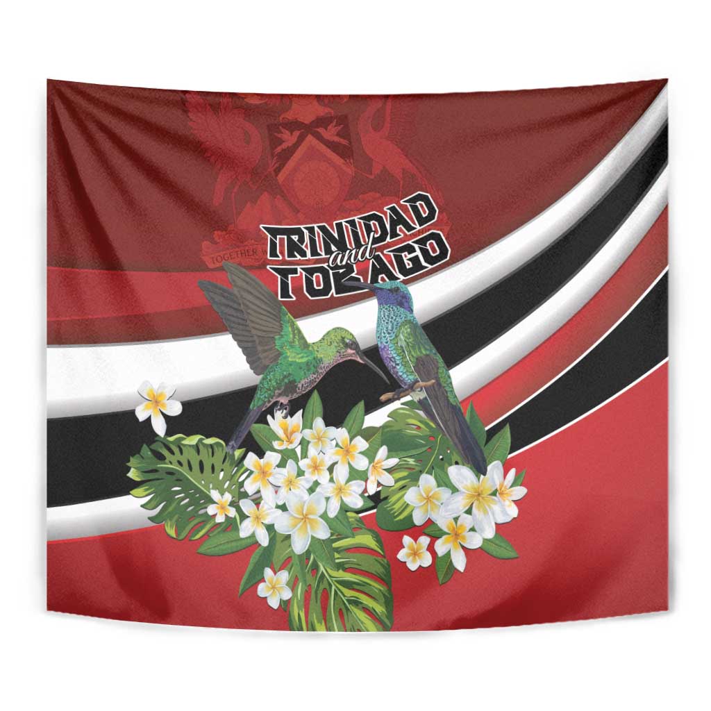 Trinidad and Tobago Tapestry Cairi Land of the Humming Bird - Wonder Print Shop