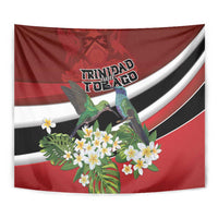 Trinidad and Tobago Tapestry Cairi Land of the Humming Bird - Wonder Print Shop