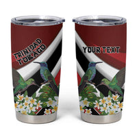 Personalized Trinidad and Tobago Tumbler Cup Cairi Land of the Humming Bird - Wonder Print Shop