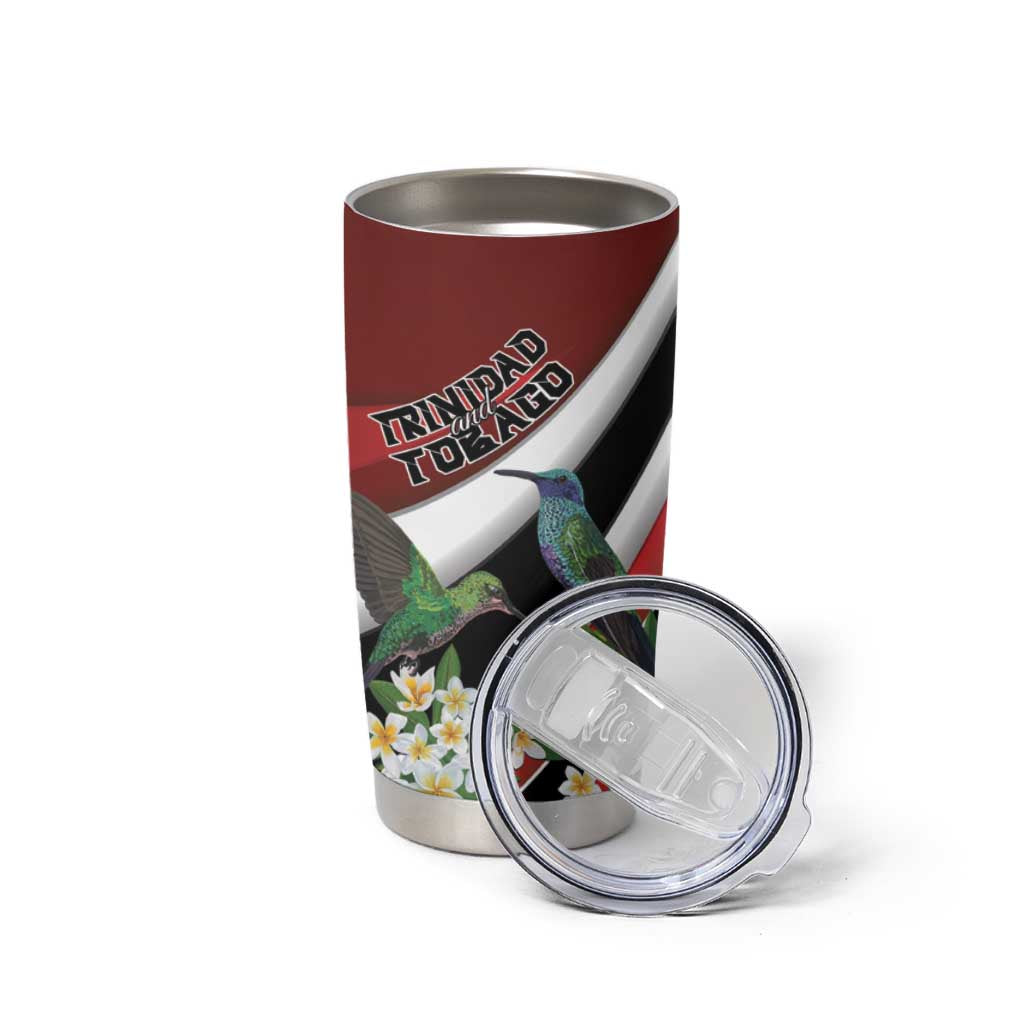 Personalized Trinidad and Tobago Tumbler Cup Cairi Land of the Humming Bird - Wonder Print Shop