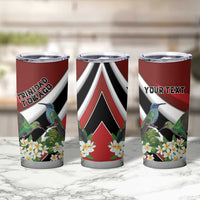 Personalized Trinidad and Tobago Tumbler Cup Cairi Land of the Humming Bird - Wonder Print Shop