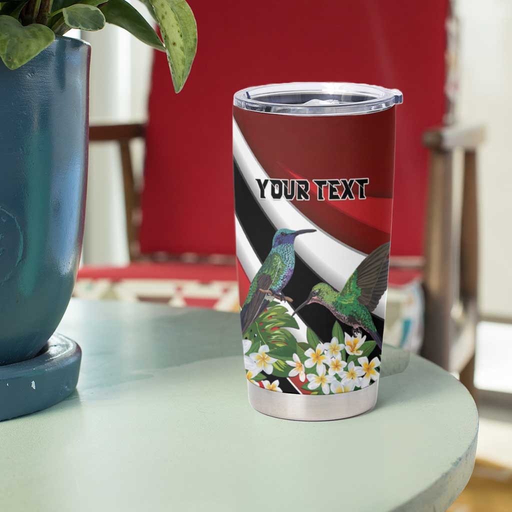 Personalized Trinidad and Tobago Tumbler Cup Cairi Land of the Humming Bird - Wonder Print Shop