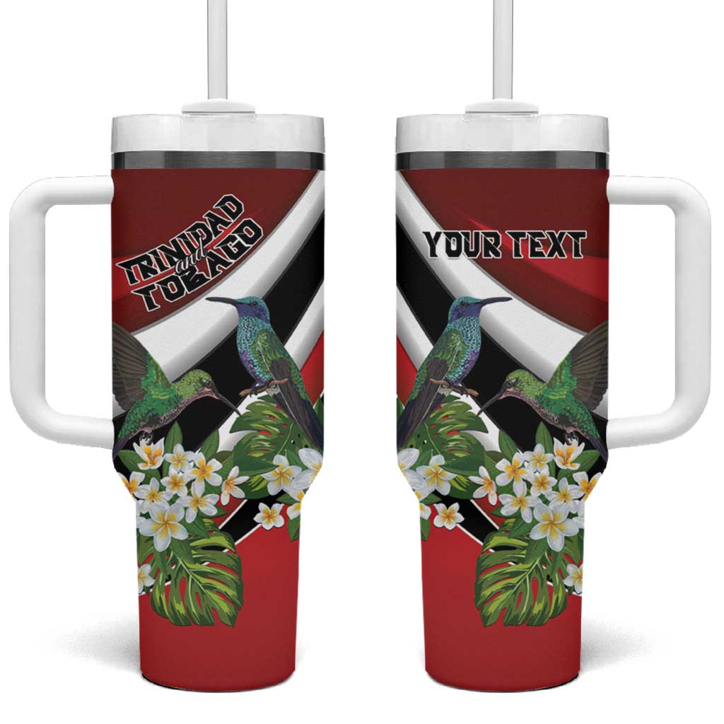Personalized Trinidad and Tobago Tumbler With Handle Cairi Land of the Humming Bird - Wonder Print Shop
