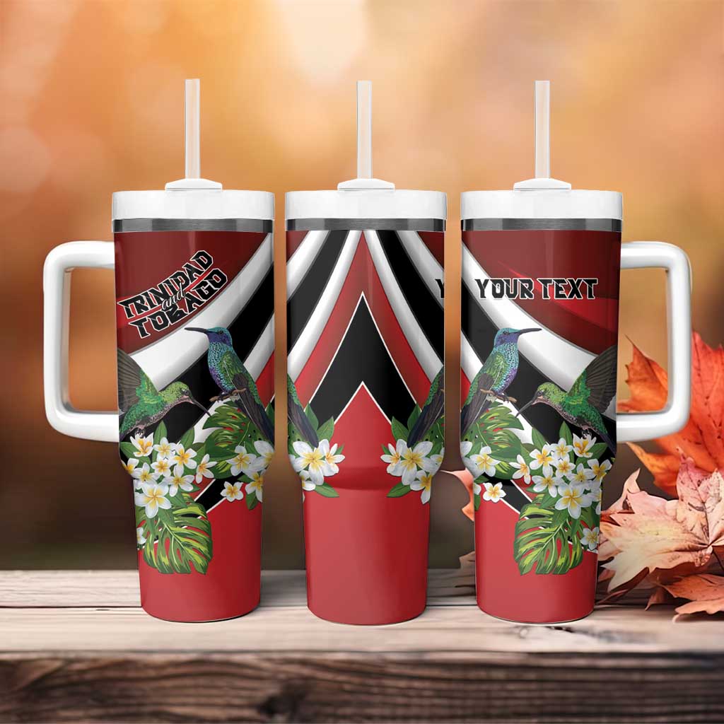Personalized Trinidad and Tobago Tumbler With Handle Cairi Land of the Humming Bird - Wonder Print Shop