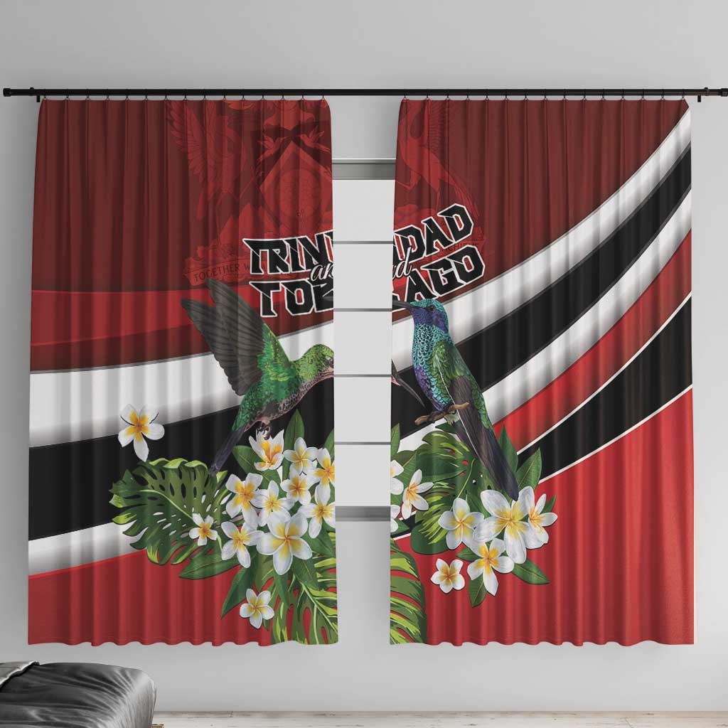 Trinidad and Tobago Window Curtain Cairi Land of the Humming Bird - Wonder Print Shop