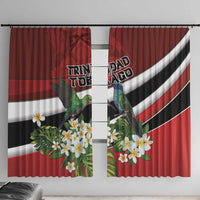 Trinidad and Tobago Window Curtain Cairi Land of the Humming Bird - Wonder Print Shop
