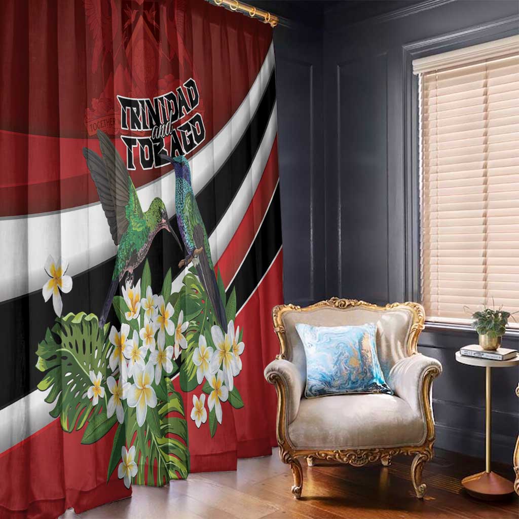 Trinidad and Tobago Window Curtain Cairi Land of the Humming Bird - Wonder Print Shop