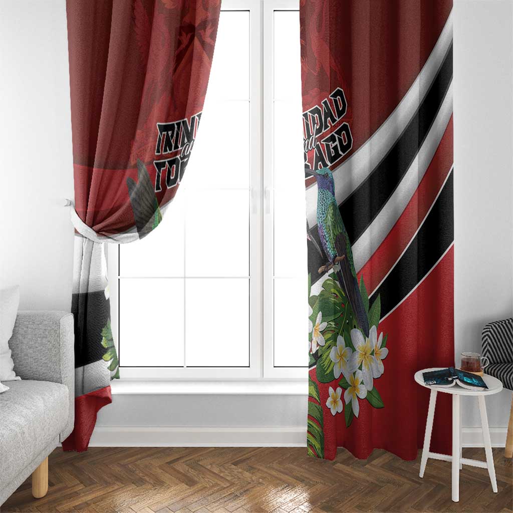 Trinidad and Tobago Window Curtain Cairi Land of the Humming Bird - Wonder Print Shop