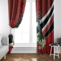 Trinidad and Tobago Window Curtain Cairi Land of the Humming Bird - Wonder Print Shop