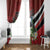 Trinidad and Tobago Window Curtain Cairi Land of the Humming Bird - Wonder Print Shop