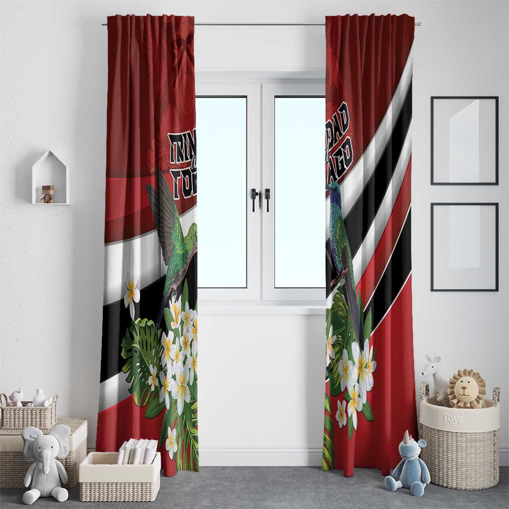 Trinidad and Tobago Window Curtain Cairi Land of the Humming Bird - Wonder Print Shop