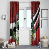 Trinidad and Tobago Window Curtain Cairi Land of the Humming Bird - Wonder Print Shop