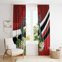 Trinidad and Tobago Window Curtain Cairi Land of the Humming Bird - Wonder Print Shop