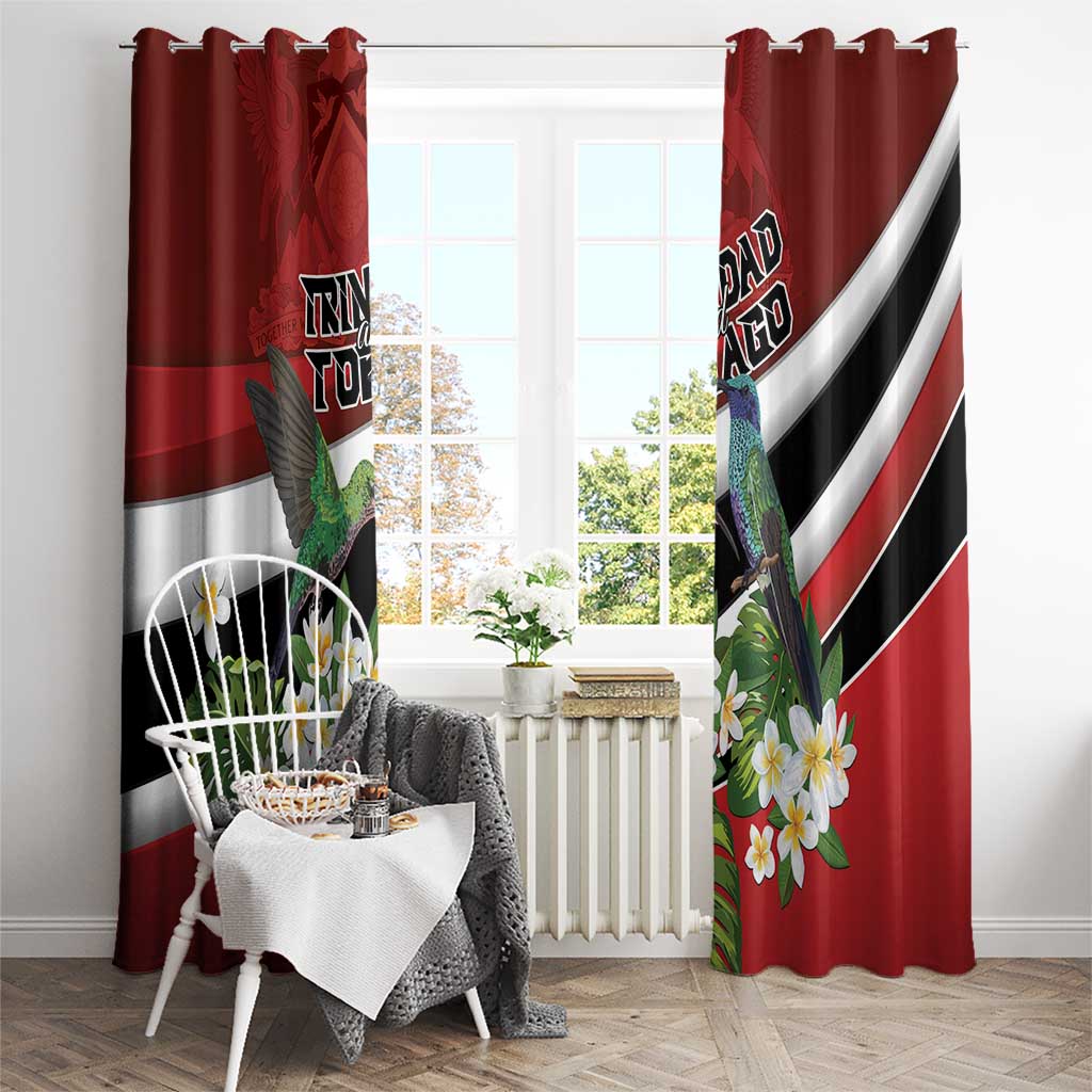 Trinidad and Tobago Window Curtain Cairi Land of the Humming Bird - Wonder Print Shop