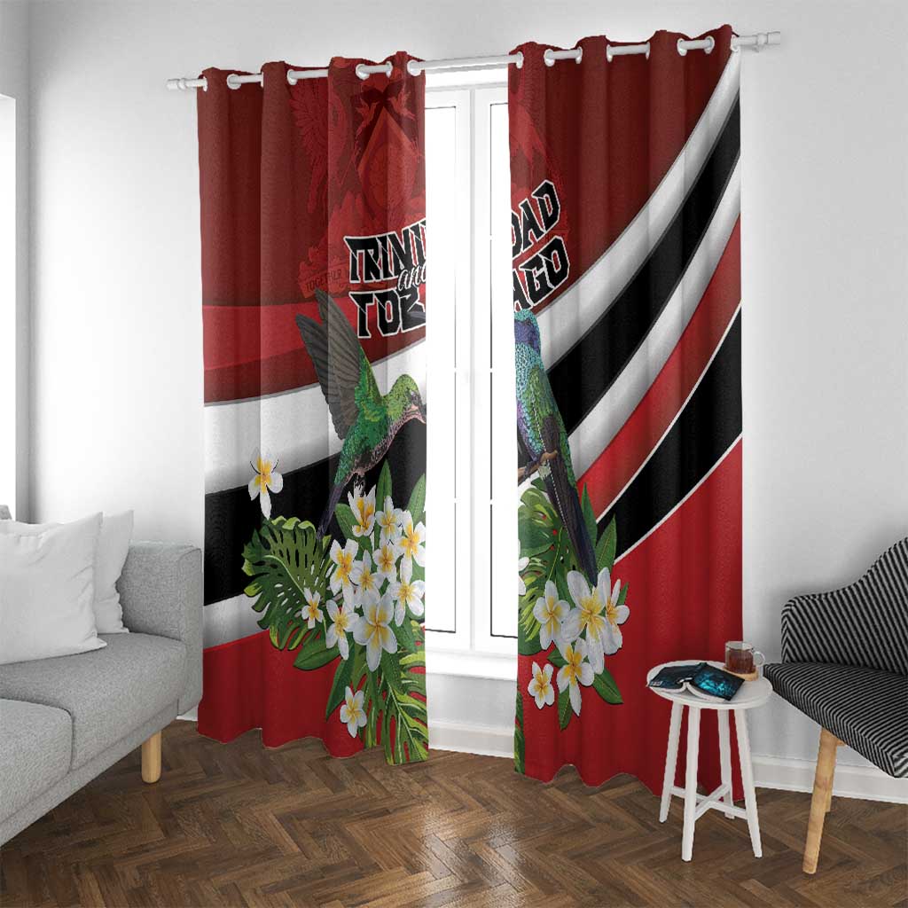 Trinidad and Tobago Window Curtain Cairi Land of the Humming Bird - Wonder Print Shop