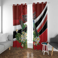 Trinidad and Tobago Window Curtain Cairi Land of the Humming Bird - Wonder Print Shop