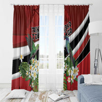 Trinidad and Tobago Window Curtain Cairi Land of the Humming Bird - Wonder Print Shop