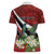 Personalized Trinidad and Tobago Women Polo Shirt Cairi Land of the Humming Bird - Wonder Print Shop