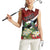 Personalized Trinidad and Tobago Women Sleeveless Polo Shirt Cairi Land of the Humming Bird - Wonder Print Shop