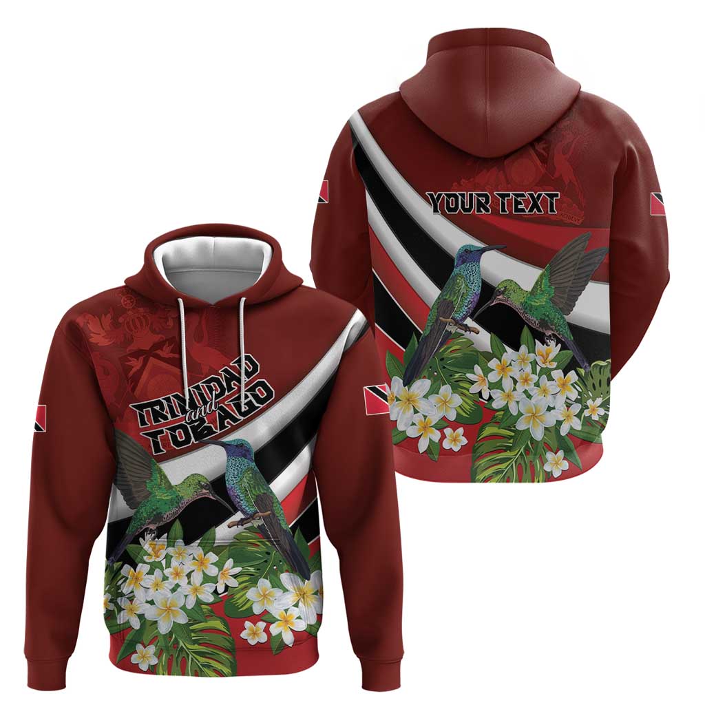 Personalized Trinidad and Tobago Zip Hoodie Cairi Land of the Humming Bird - Wonder Print Shop
