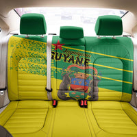 French Guiana Back Car Seat Cover Lagwiyann In My Heart - Wonder Print Shop