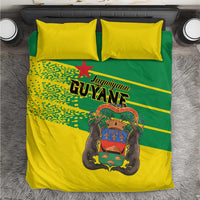 French Guiana Bedding Set Lagwiyann In My Heart - Wonder Print Shop