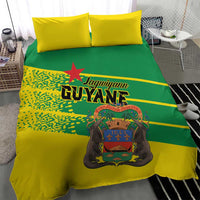French Guiana Bedding Set Lagwiyann In My Heart - Wonder Print Shop