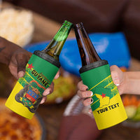 Personalized French Guiana 4 in 1 Can Cooler Tumbler Lagwiyann In My Heart - Wonder Print Shop