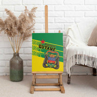 French Guiana Canvas Wall Art Lagwiyann In My Heart - Wonder Print Shop