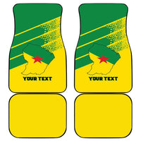 French Guiana Car Mats Lagwiyann In My Heart - Wonder Print Shop