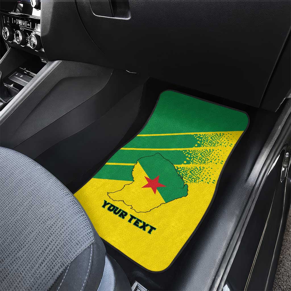 French Guiana Car Mats Lagwiyann In My Heart - Wonder Print Shop
