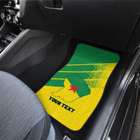 French Guiana Car Mats Lagwiyann In My Heart - Wonder Print Shop