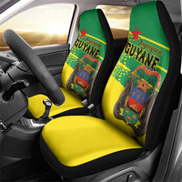French Guiana Car Seat Cover Lagwiyann In My Heart - Wonder Print Shop
