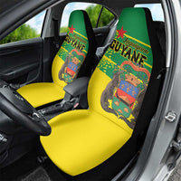 French Guiana Car Seat Cover Lagwiyann In My Heart - Wonder Print Shop