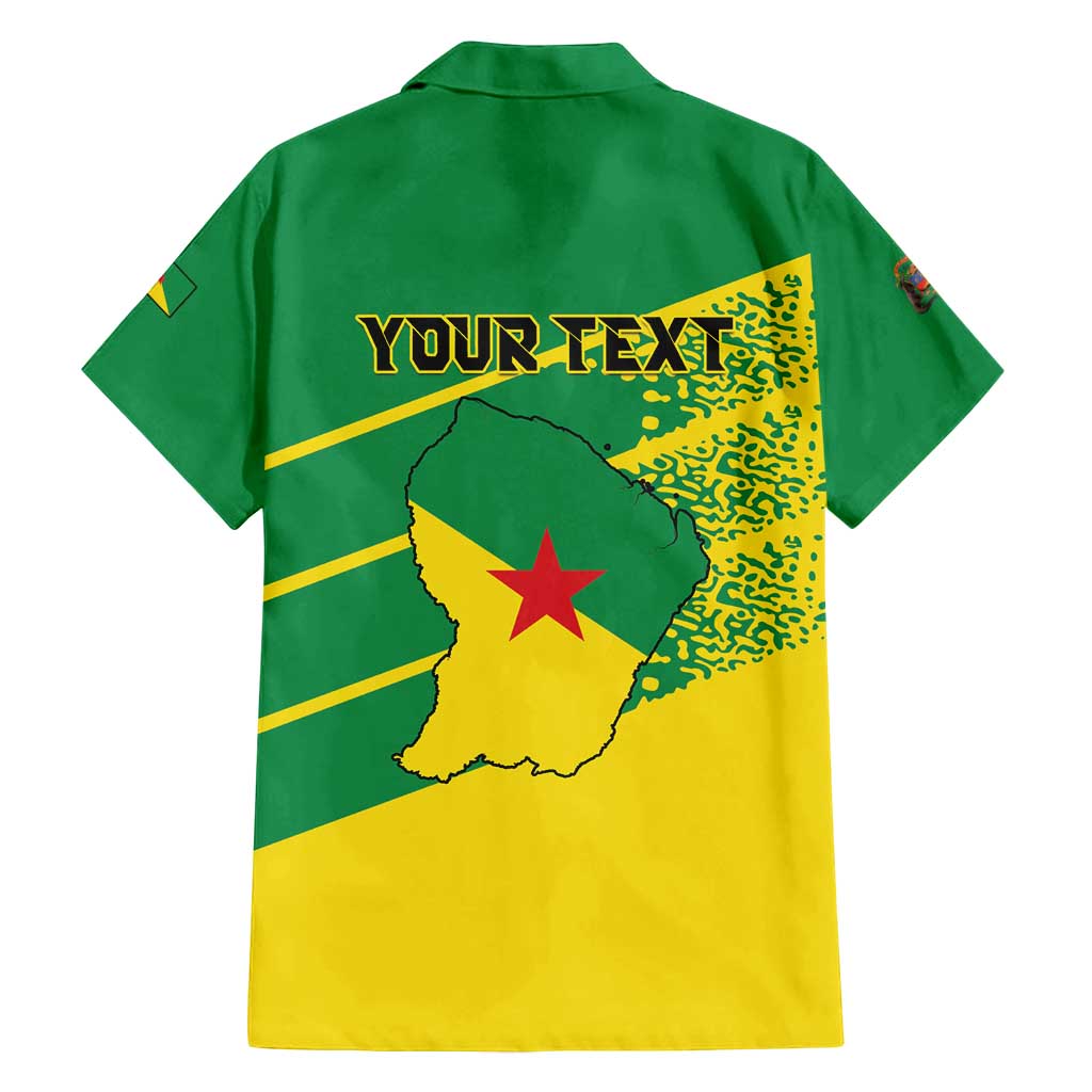 Personalized French Guiana Family Matching Long Sleeve Bodycon Dress and Hawaiian Shirt Lagwiyann In My Heart - Wonder Print Shop