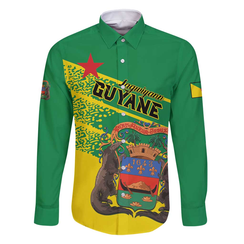 Personalized French Guiana Family Matching Mermaid Dress and Hawaiian Shirt Lagwiyann In My Heart - Wonder Print Shop