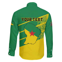 Personalized French Guiana Family Matching Off Shoulder Maxi Dress and Hawaiian Shirt Lagwiyann In My Heart - Wonder Print Shop